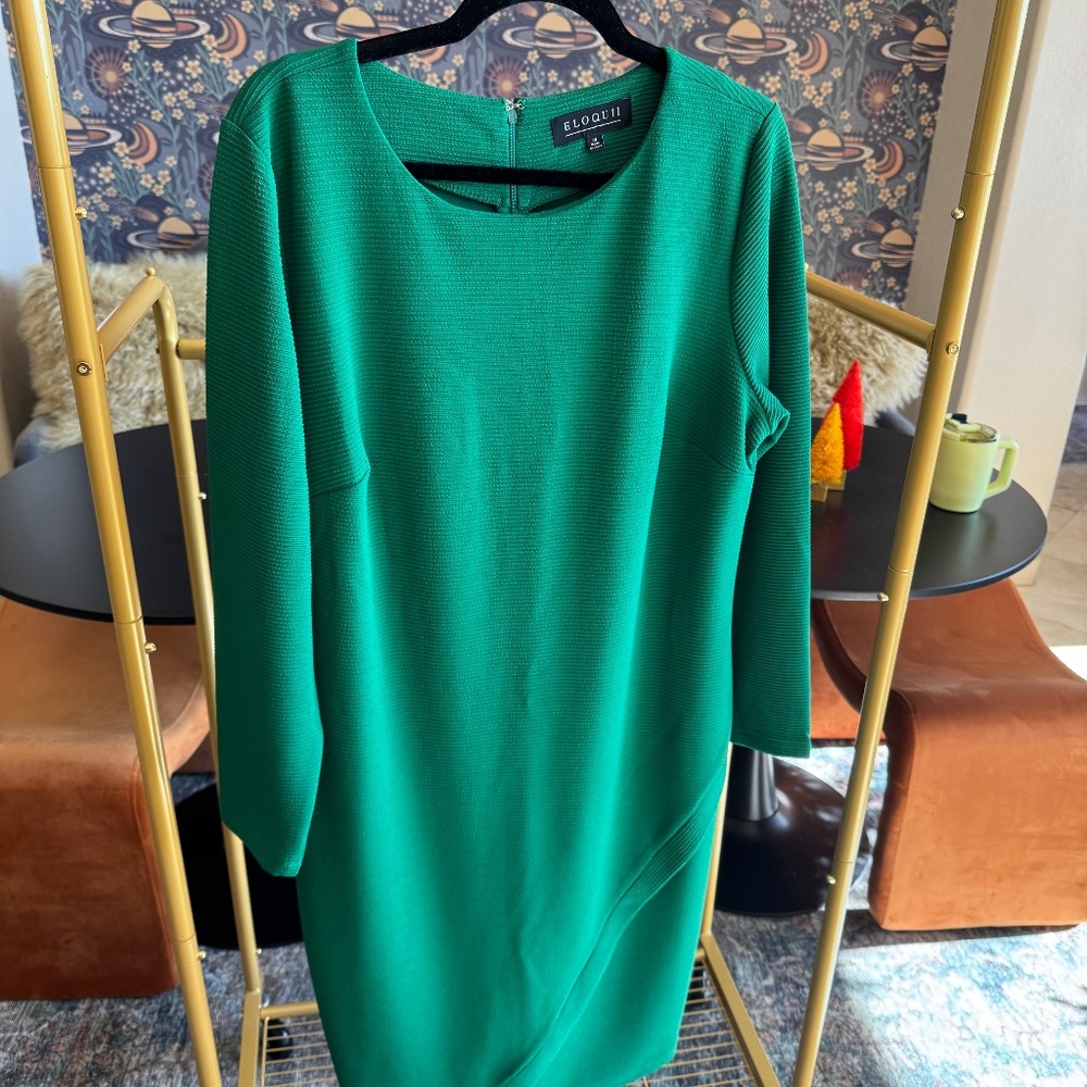 Eloquii Midi Dress - size 18